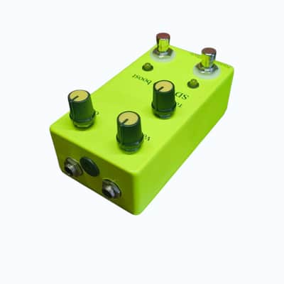 Nietoescia Effects SD1 with boost 2023 - phosphorescent yellow image 5