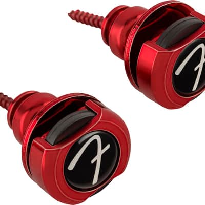 Fender® 'F' Locks, Red image 1