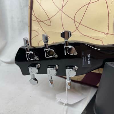 Danelectro '56 U2 Pro Guitar with Gig Bag Reissue - Black image 8