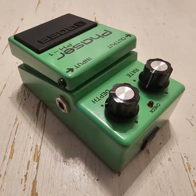 Boss Phasor PH-1 Silver Screw Long Dash 1979 Serial # 8500 image 2