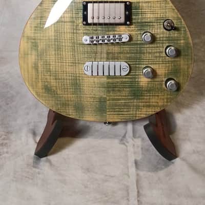 Dean Jacky Vincent C450F Guitar set neck EMG | Reverb