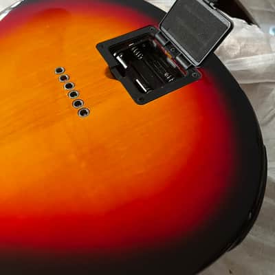 Line 6 Variax 300 2000s - Sunburst image 5