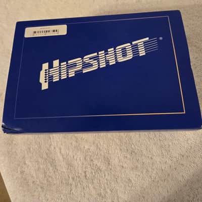 Hipshot Telecaster 3-Saddle Retrofit Bridge - 4-Hole Mount 2020s - Black image 7