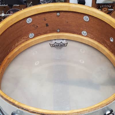 Slingerland No.159 5.5"x14" Student Model Snare Drum - White Marine Pearl VIDEO!!! image 12