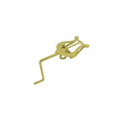 APM 517G SAXOPHONE LYRE, BRASS image 2