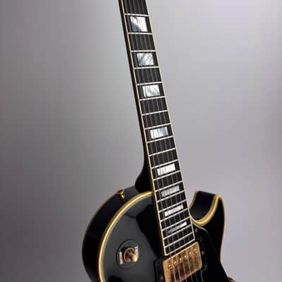 1985 Gibson Les Paul Custom Ebony, Gold Hardware All Original!  w/OHSC image 9