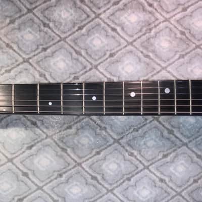 Final Reduction!  1986 Kramer Nightswan in Gloss Black with Blue Polka Dots! All Original! image 7