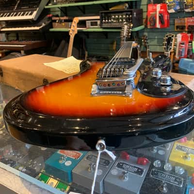 Univox/Mosrite Hi Flier 70s image 9