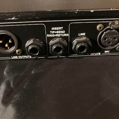 dbx 376 Tube Channel Strip with Digital Out 2010s - Silver image 5