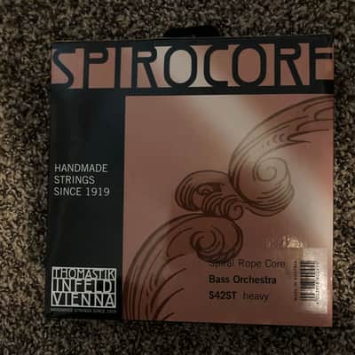 Thomastik-Infeld Spirocore Upright Bass Strings–Stark (Heavy Gauge) 2021 image 4