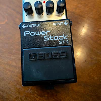 Boss ST-2 Power Stack Distortion Pedal | Reverb