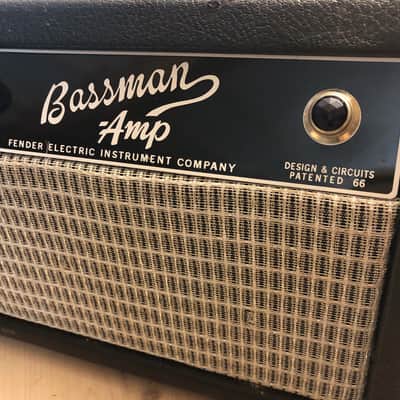 Fender Bassman 50-Watt Head 1965 - Blackface image 3