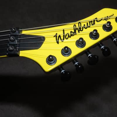 2008 / 2009 Limited Edition Washburn USA Custom Shop HM Series WV 546 with Floyd Rose Tremolo image 8