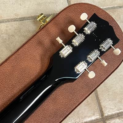 2025 Gibson Les Paul Junior Electric Guitar Ebony image 8
