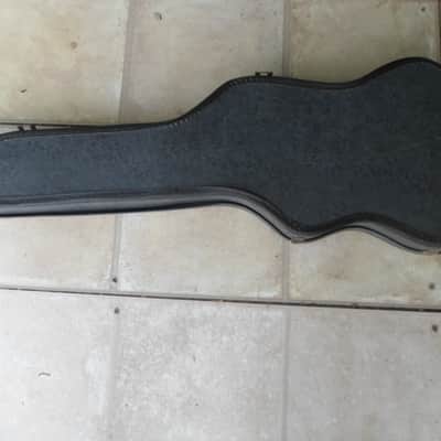 Vintage 1950s Silvertone Bobkat Electric Guitar Chipboard Case #2 image 2