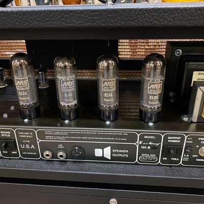 2005 Bogner Ecstasy 101B Tube Amp Head w/ Footswitch & Road Case image 8