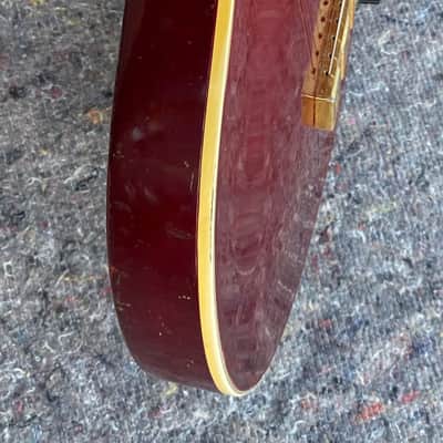 Guild M75 BLUESBIRD 1972 - Cherry Red image 5