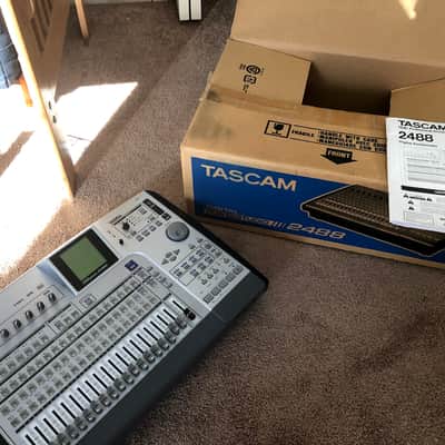 TASCAM 2488 Digital Portastudio Mid 2000s Grey image 2