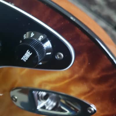 Fender Rare Quilted Limited Edition American Professional Mahogany Stratocaster Violin Burst 2017 image 14