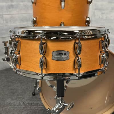 Yamaha Tour Custom Maple 4pc Drum Set 20/12/14/14 Caramel Satin image 4