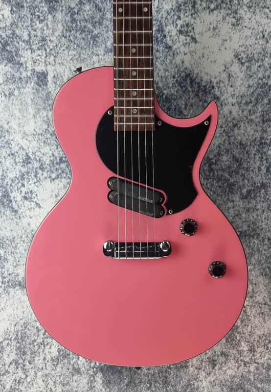 Vintage Zip Electric Guitar - Pink - Pre-Loved (Fair Condition) image 1