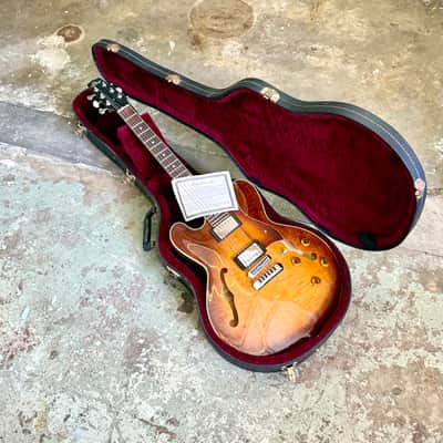 The Heritage H-535 original vintage USA Kalamazoo, MI ES-335 ex Gibson image 2