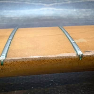 70s FERNANDES Burny Custom FST-70 Stratocaster Type Neck Made in Japan as is image 5