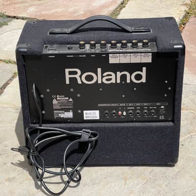 Roland KC-150 4-Channel 65-Watt 1x12" Keyboard Combo 2002 - Present - Black image 3