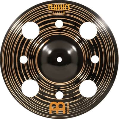 MEINL CC12DATRS Classics Custom Dark Trash Splash 12 Zoll Becken image 1