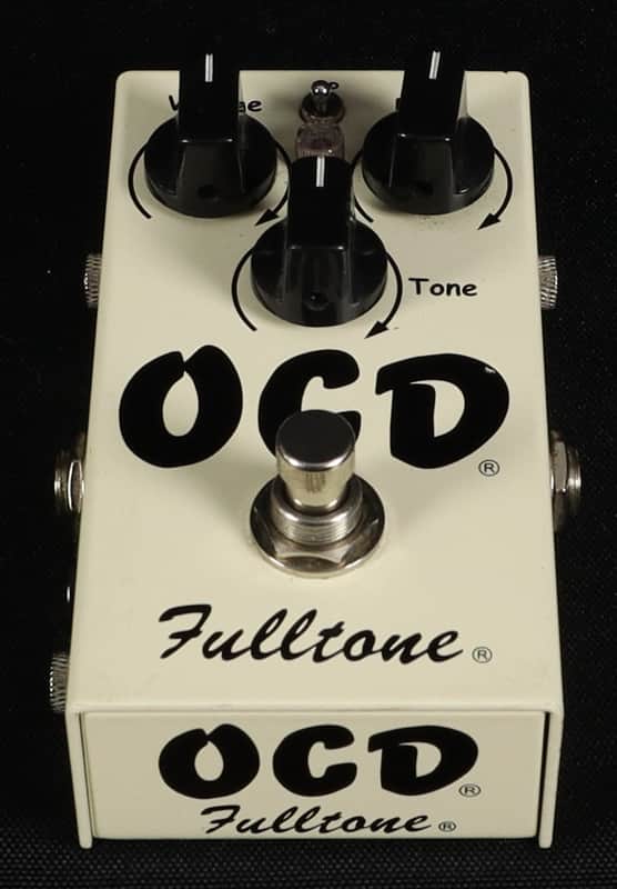 Fulltone OCD V1.7 Overdrive Distortion Electric Guitar Effect