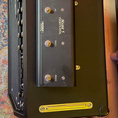 Mesa Boogie Mark Five 35 2-Channel 35-Watt 1x12" Guitar Combo 2015 - Present - Various image 6