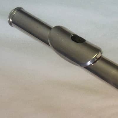 Armstrong USA 104 student C flute JUST SERVICED plays perfectly image 5