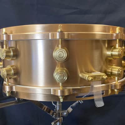 DW - 5x14" True Cast Bronze Snare Drum, New in Case, #069 2010's image 16