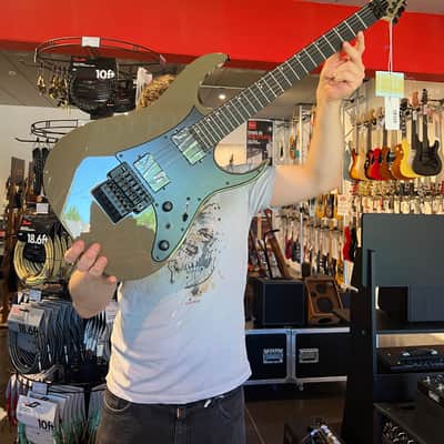Ibanez RGR5130-GRM Prestige - Khaki Metallic image 4