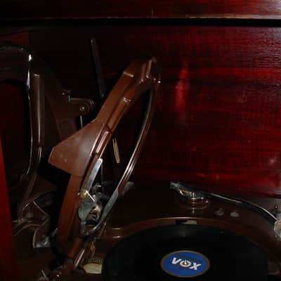 Capehart 414N Console Mint Western Electric 728B 12" Spkr (Brook?) 2A3 Amplifier image 11