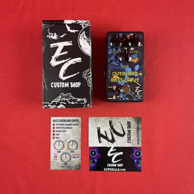 EC Custom Shop Overlord Bass Overdrive | Reverb