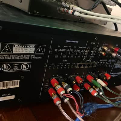 Harman and kardon amplifier PA4000 Black image 5