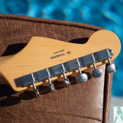 Fender MIJ Hybrid II '60s Stratocaster with Rosewood Fretboard 2024 - Pro Set Up w Perfect Frets/Action/Intonation! image 4