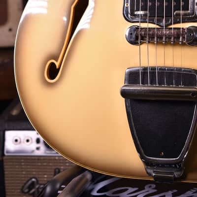 Fender Coronado II Antigua 1967 - Antigua image 3