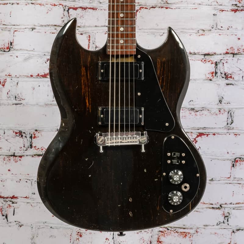 Gibson - 1973 SG II Electric Guitar Walnut-  w/Bag USED image 1