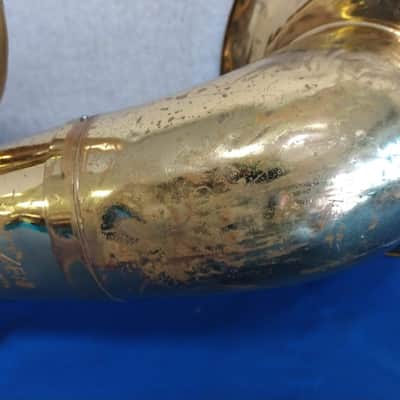 Vintage Late 60s-Early 70s Getzen KB Series Baritone Horn 11" Bell Made in USA image 5