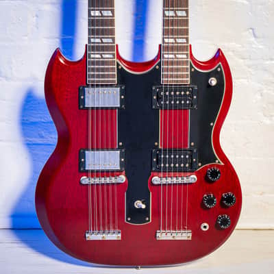 Gibson Custom Shop Jimmy Page EDS-1275 Twin Neck Led Zeppelin Ltd Edition Cherry 2008 image 1