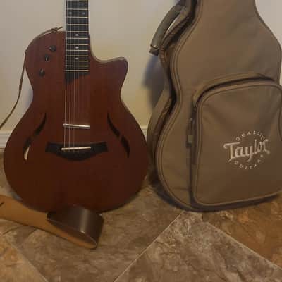 Taylor T5z Classic with Tropical Mahogany Top 2014 - Present - Natural image 3
