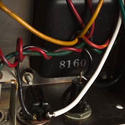 Fender  Tremolux Model 5G9 Large Combo Tube Amplifier (1959), ser. #02090. image 12
