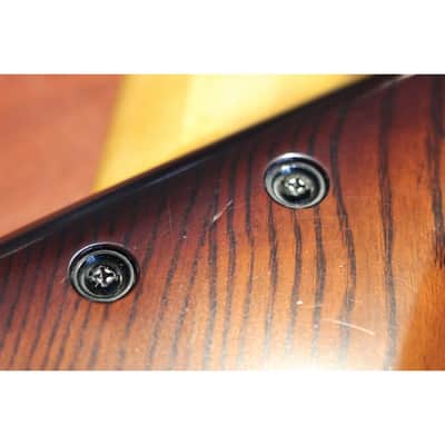 F Bass BN5 2007 - Antique Brown Burst Satin image 20