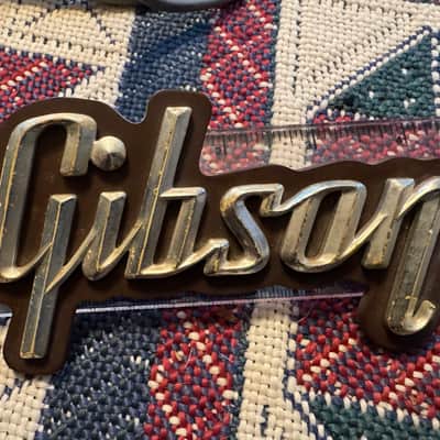 1961-1963 Gibson Amplifier Logo image 1
