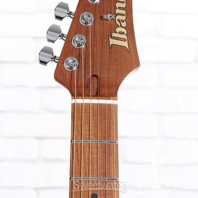 Ibanez Prestige AZ2402 Electric Guitar - Pearl White Flat (AZ2402PWFd2) image 4