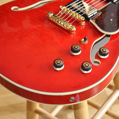 IBANEZ AS93FM TCD Transparent Cherry Red / Artcore Expressionist / Hollow Body / AS93FM-TCD / PW25070139 image 4