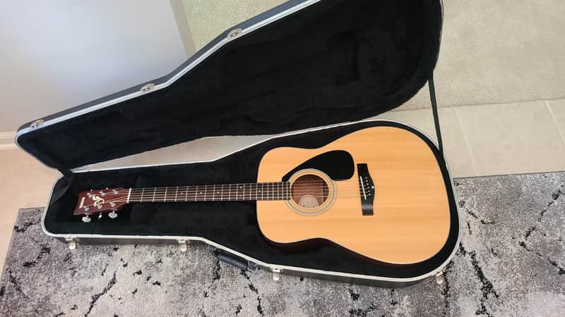 Yamaha FG-411S  acoustic guitar w/HSC & upgrades image 1