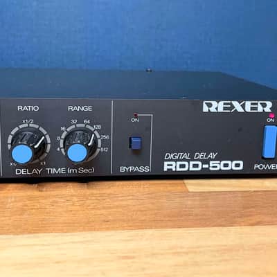 Rexer RDD-500 Extremely Rare Japanese Delay Unit! image 3